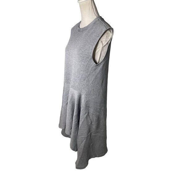Marni Sideswept Hem Dress Grey Womens Size IT 44 US 8 - Picture 7 of 14